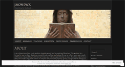Desktop Screenshot of jasoncdyck.com